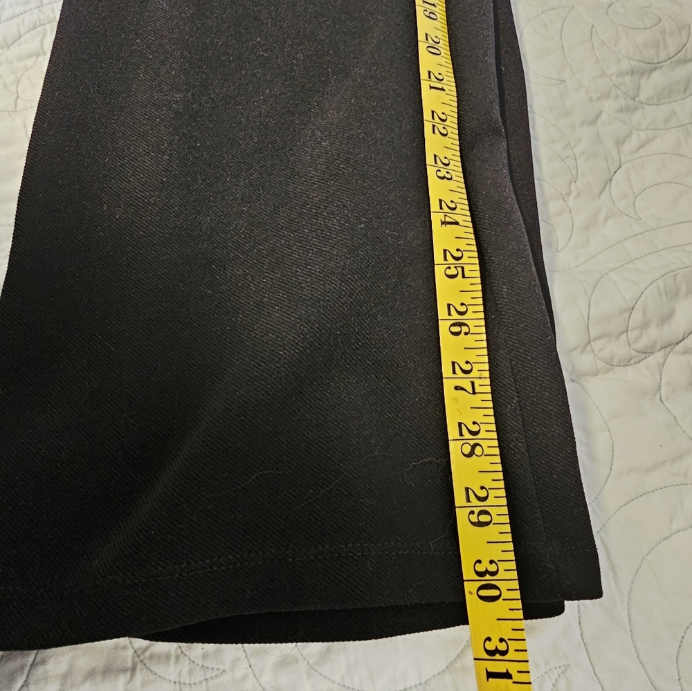Maurices Women's Black Polyester Blend Work Pants Size 16 W Regular - Picture 7 of 7